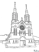 church Coloring Pages To Print